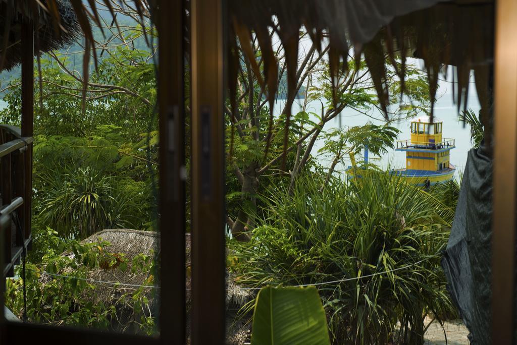 ホテル サンフラワー ボートハウス ピピ島 エクステリア 写真